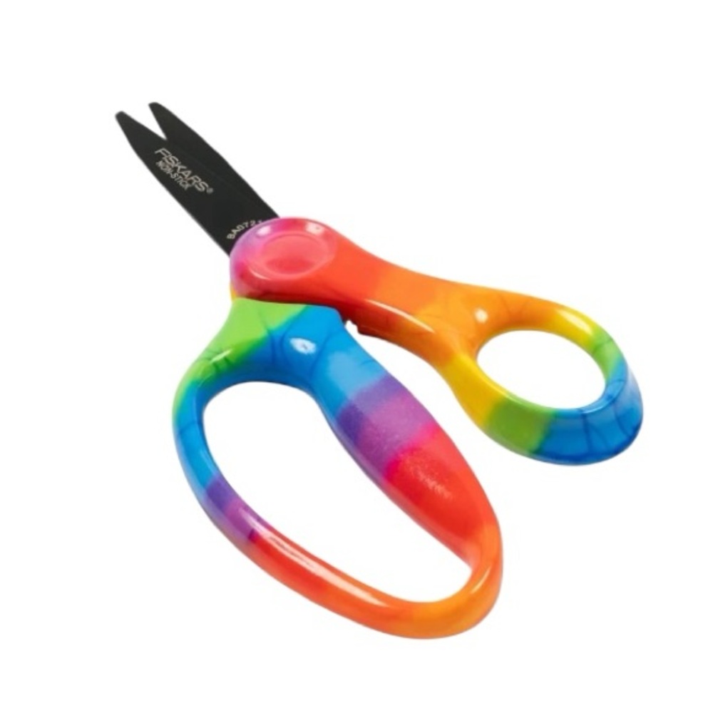 Fiskars Colorful Rainbow Kids Scissors - Picture 3 of 9
